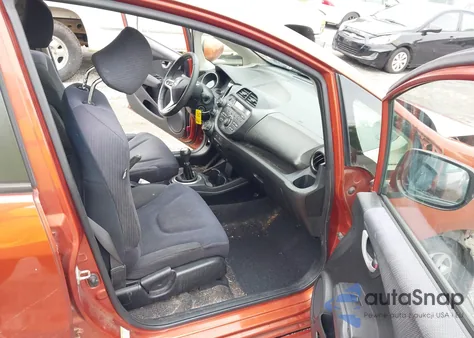 2012 Honda Fit Sport из США, поврежденный, VIN JHMGE8G50CC036658